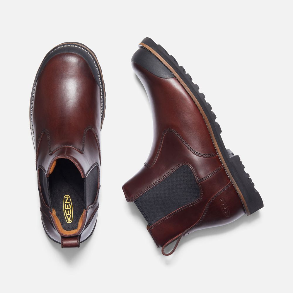 Keen Chelsea Kängor Herr Röda/Bruna - The 59 Ii Limited - 062795SGB